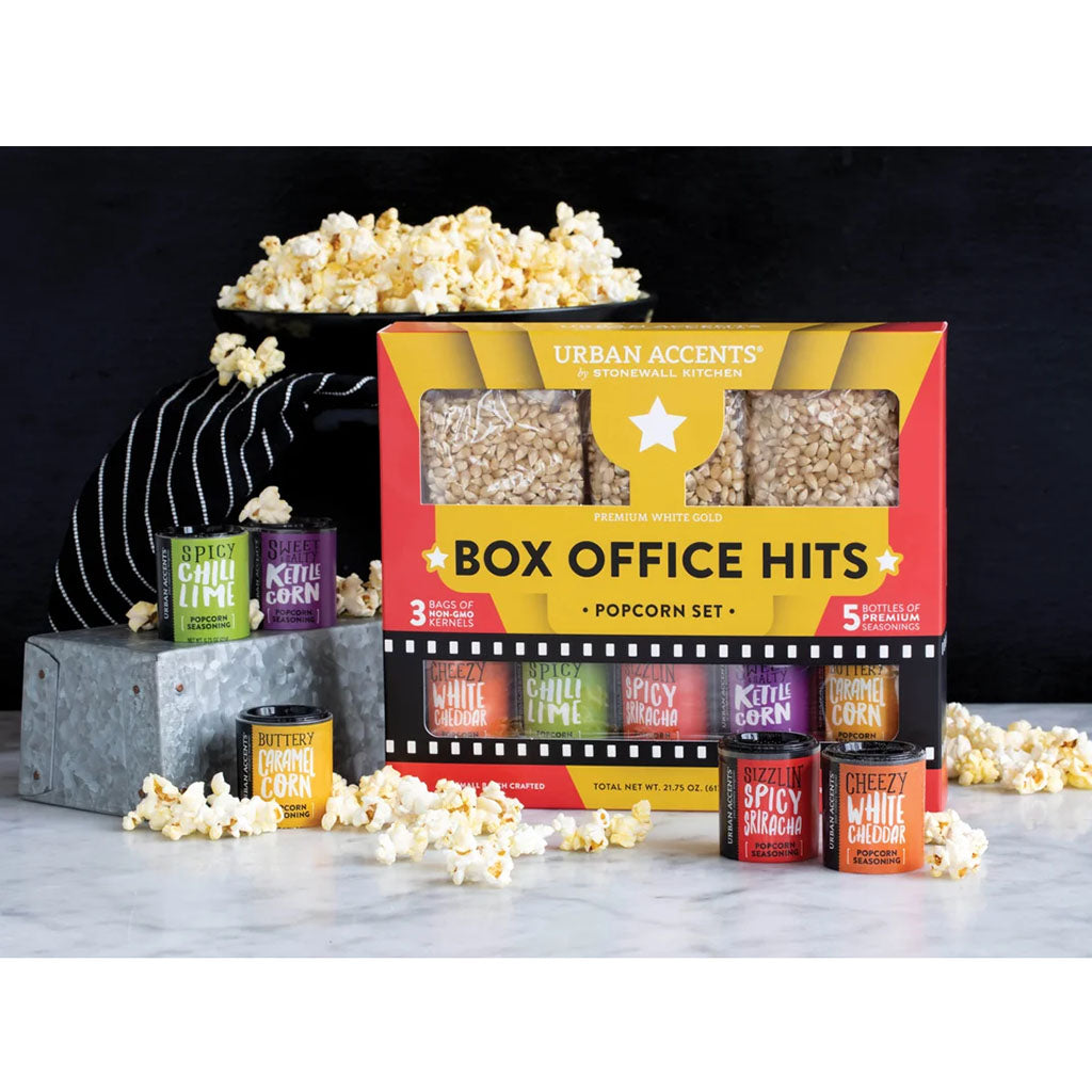 Popcorn & Seasoning Gift Set Fleurish