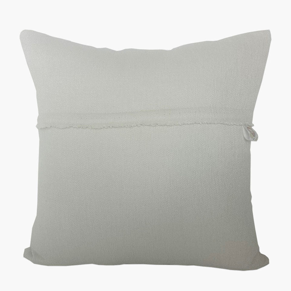 back of pillow