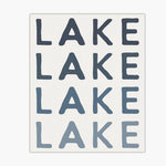 Lake Blanket