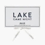 Lake Game Night
