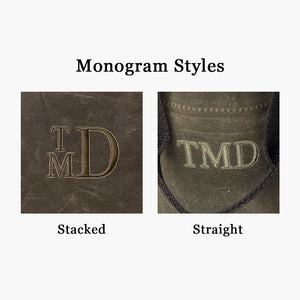 Bar Bag with Monogram
