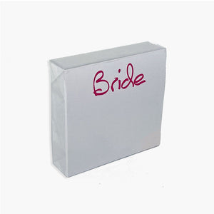 notepad for bride