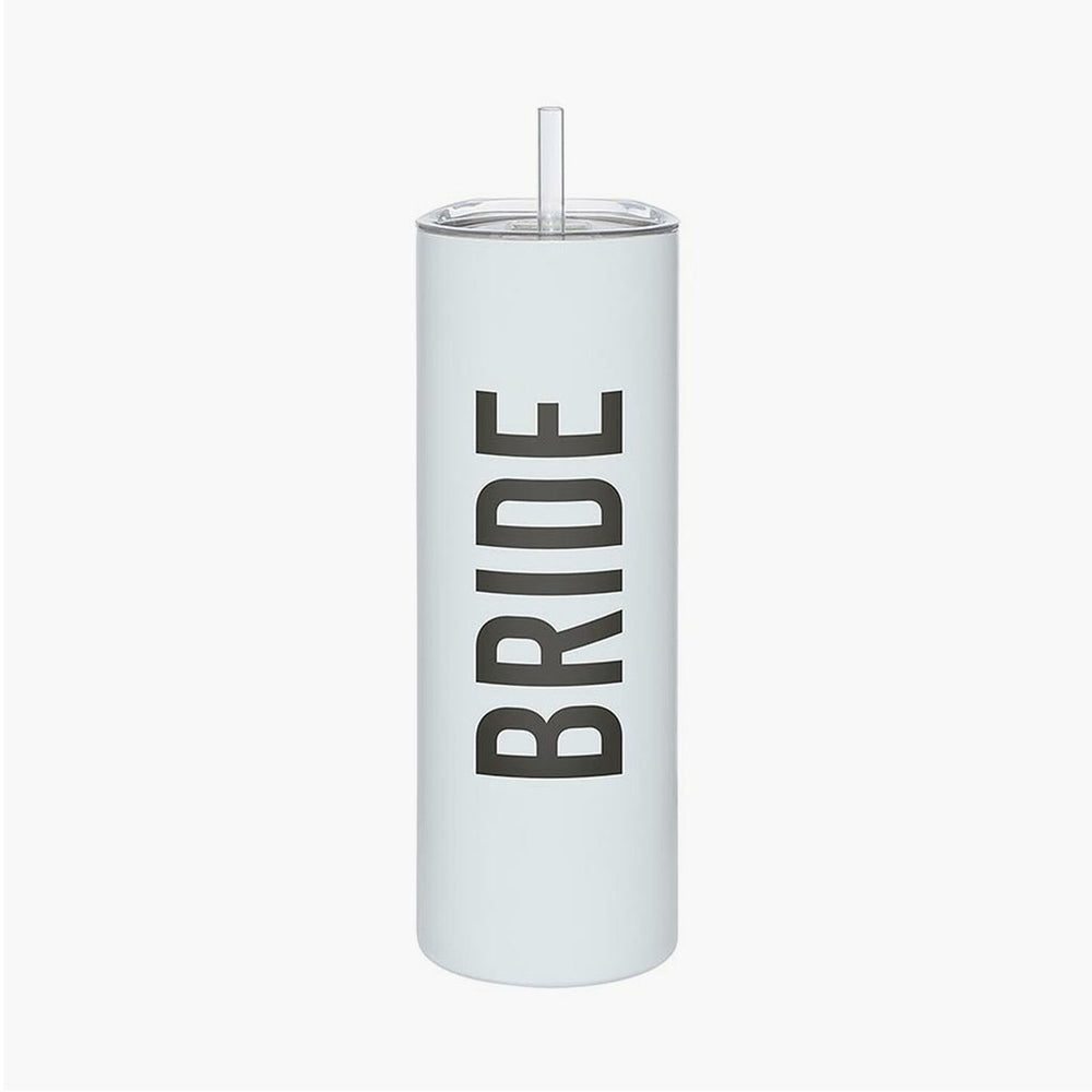 water bottle, tumbler, water bottle with straw, bride water bottle