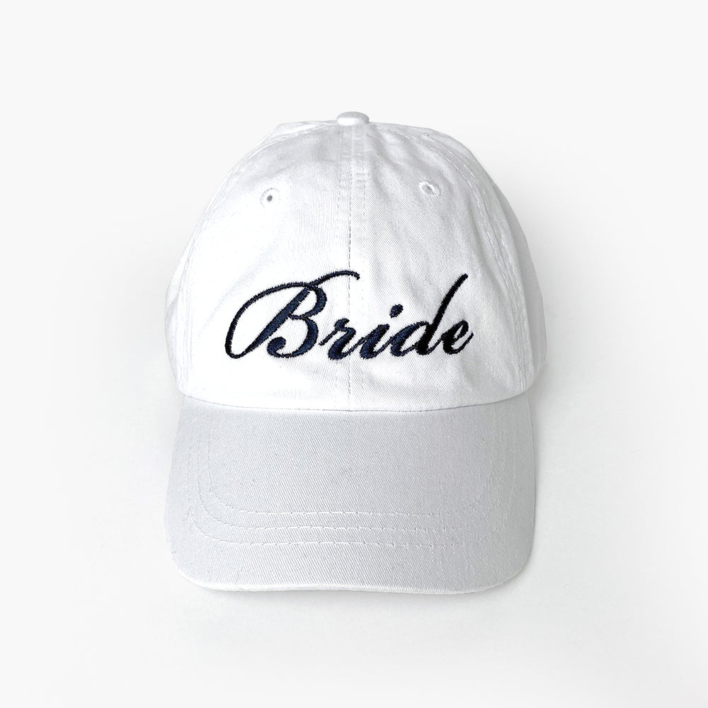 bride baseball cap
