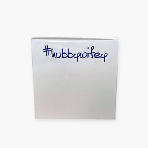 Hubby Wifey Note Pad