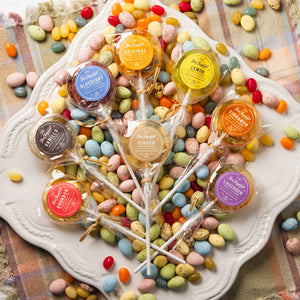 Holiday Honey Lollipops: Artisan Winter Treats | Box of 50: Cinnamon