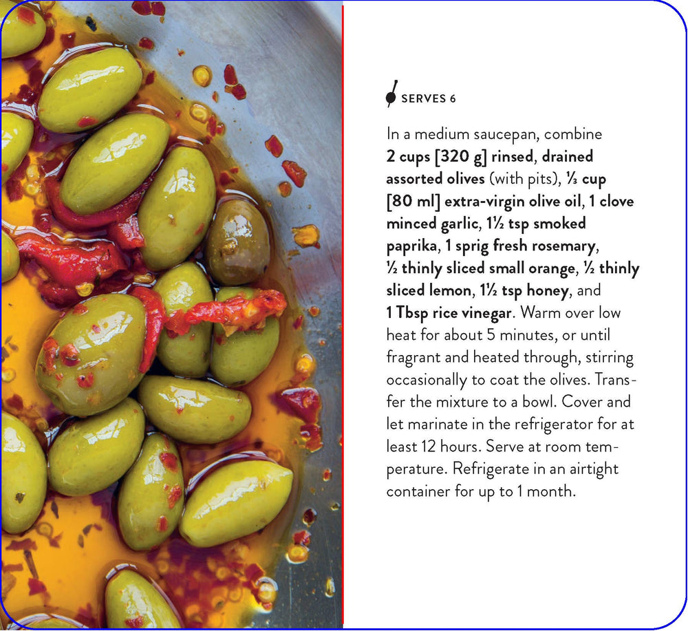 Appetizer Deck Recipe Cards