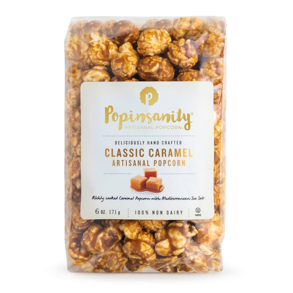 Gourmet Popcorn Sampler - 6 Top Flavors x 6 medium bags each