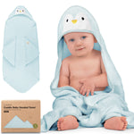 Cuddle Baby Hooded Towel - Penguin