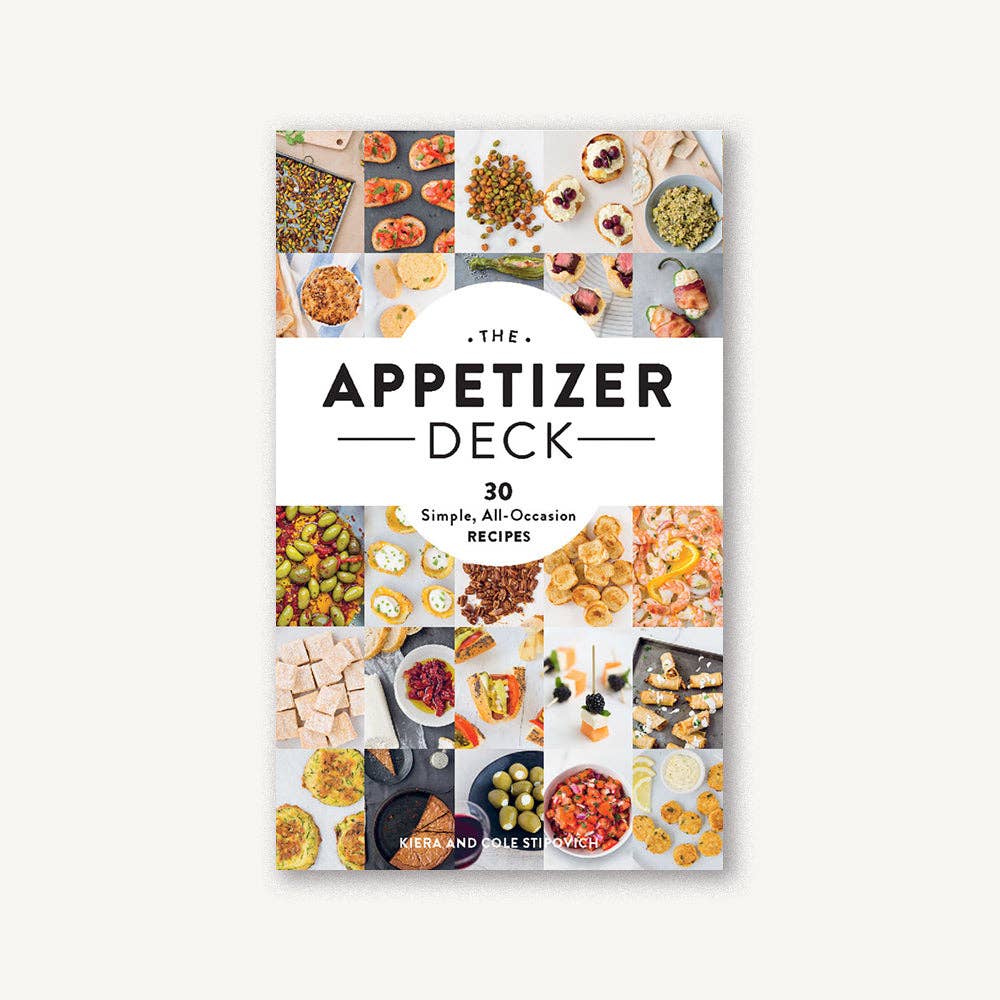 Appetizer Deck Recipe Cards