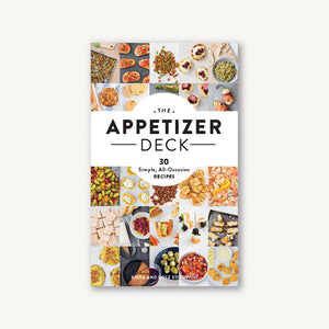 Appetizer Deck Recipe Cards