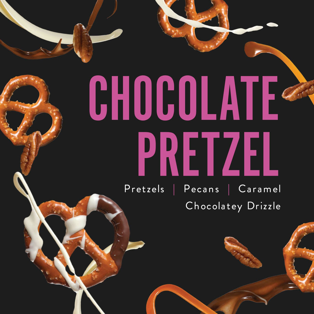 Chocolate Pretzel | Chocolate Pretzels | 19-ounce Canisters