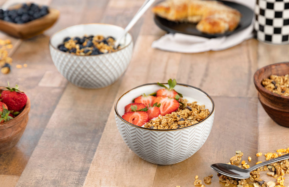 Ceramic Cereal Bowls