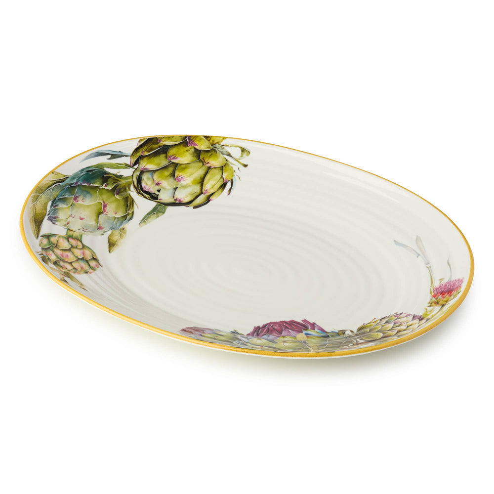 Verdura Oval Platter 16in x 11.5in