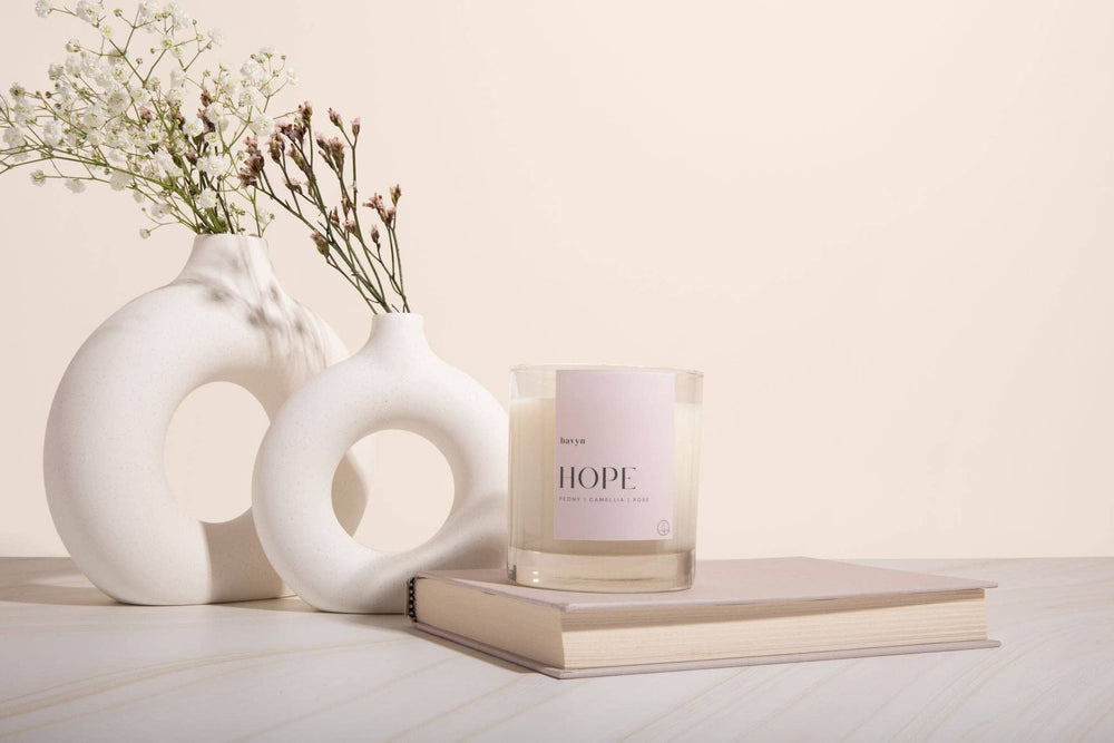 HOPE Signature Candle: 8 oz