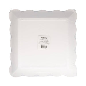 HPH1240 - Striped 10" Paper Plate Set