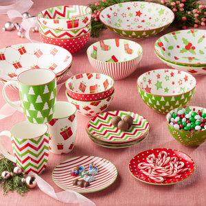 Holiday Fun Christmas Mug 14 oz. (6) asst.