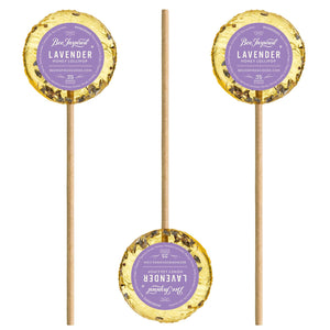 Holiday Honey Lollipops: Artisan Winter Treats | Box of 50: Cinnamon