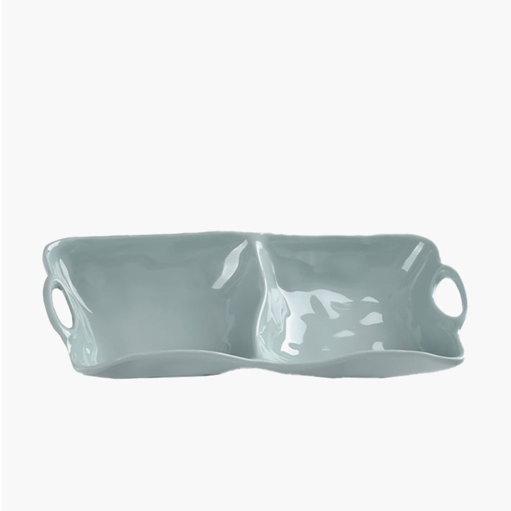 Two Section Melamine Server