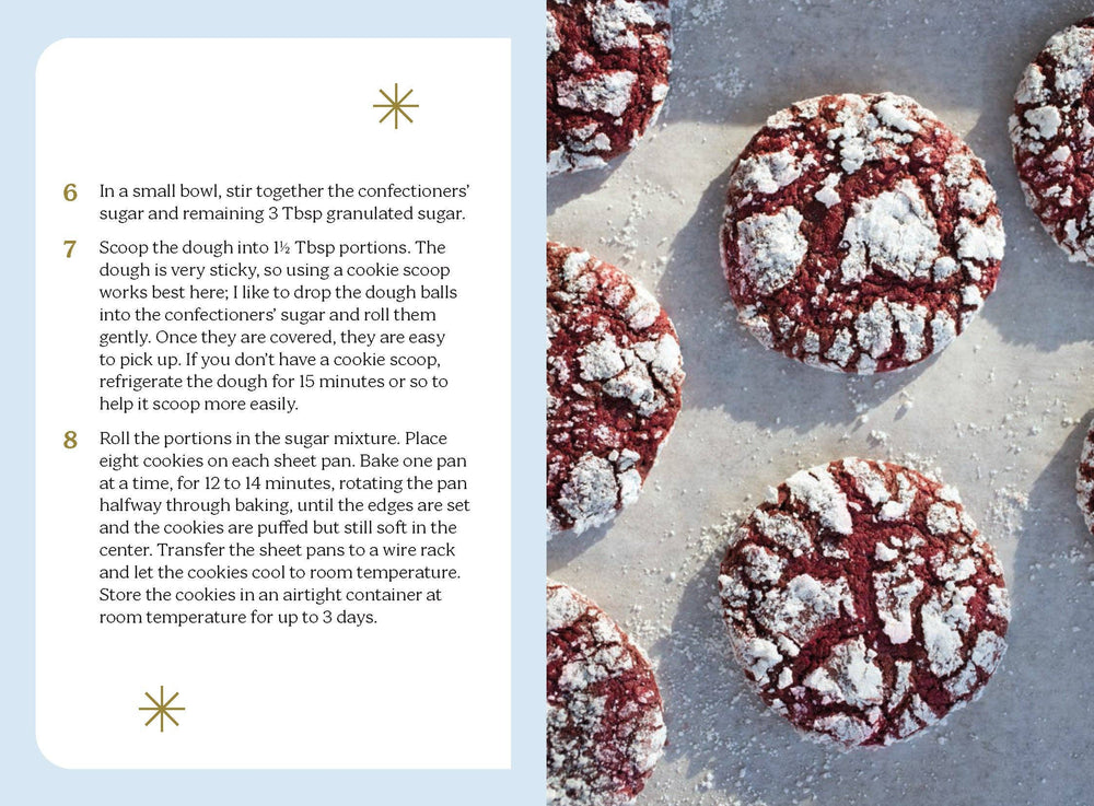 Holiday Baking Deck Recipe Cards