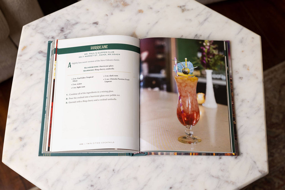 Twin Cities Cocktails Recipe Book