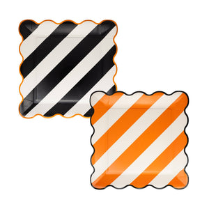 HPH1240 - Striped 10" Paper Plate Set