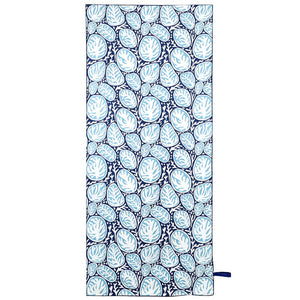 CORAL GARDEN Reversible Beach Towel