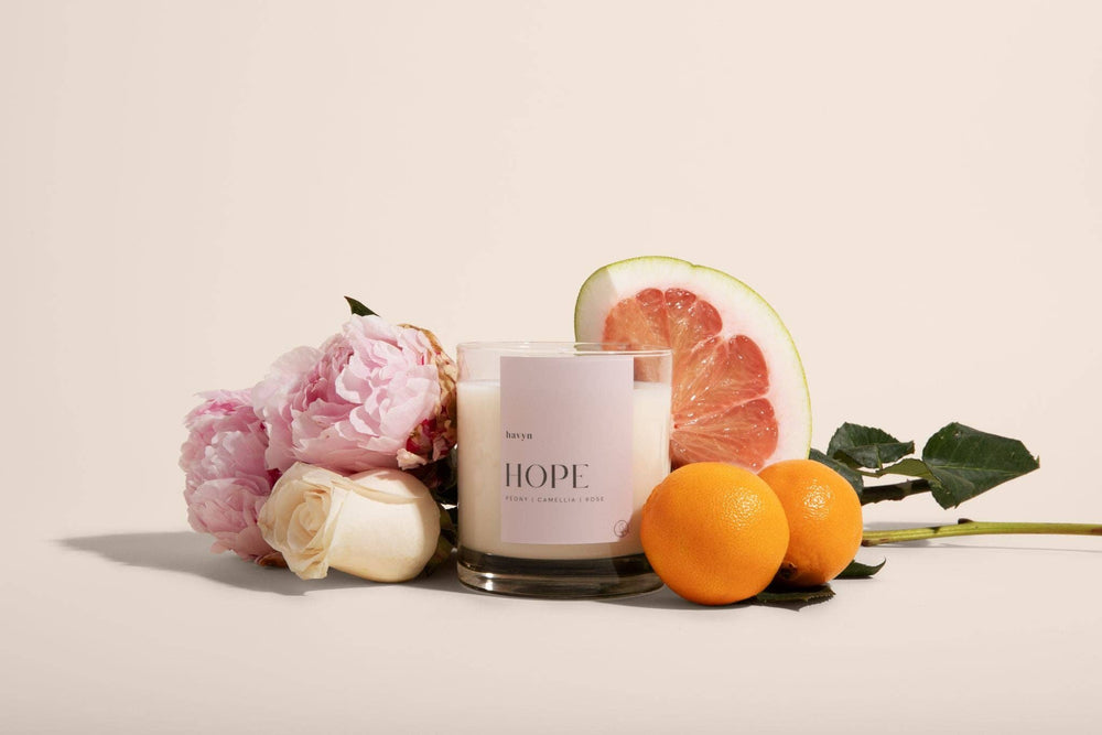HOPE Signature Candle: 8 oz