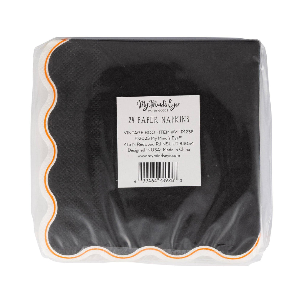 VHP1238 - Vintage Boo Cocktail Napkin