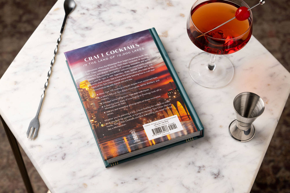 Twin Cities Cocktails Recipe Book