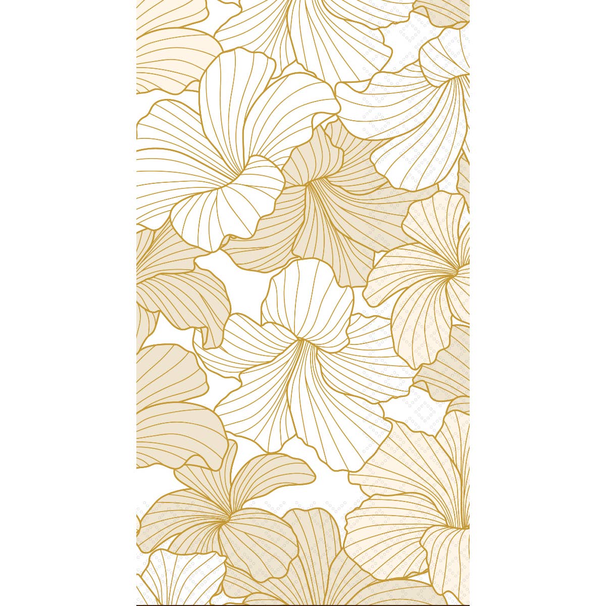 Boston International Hibiscus Guest Towels - Thumbnail 3