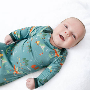 Newborn Gown Set - Jump in the Lake
