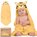 Cuddle Baby Hooded Towel - Tiger