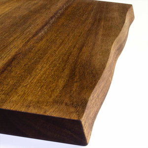 Acacia Wood Live Edge Charcuterie Board
