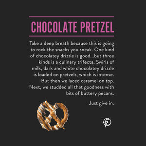 Chocolate Pretzel | Chocolate Pretzels | 19-ounce Canisters