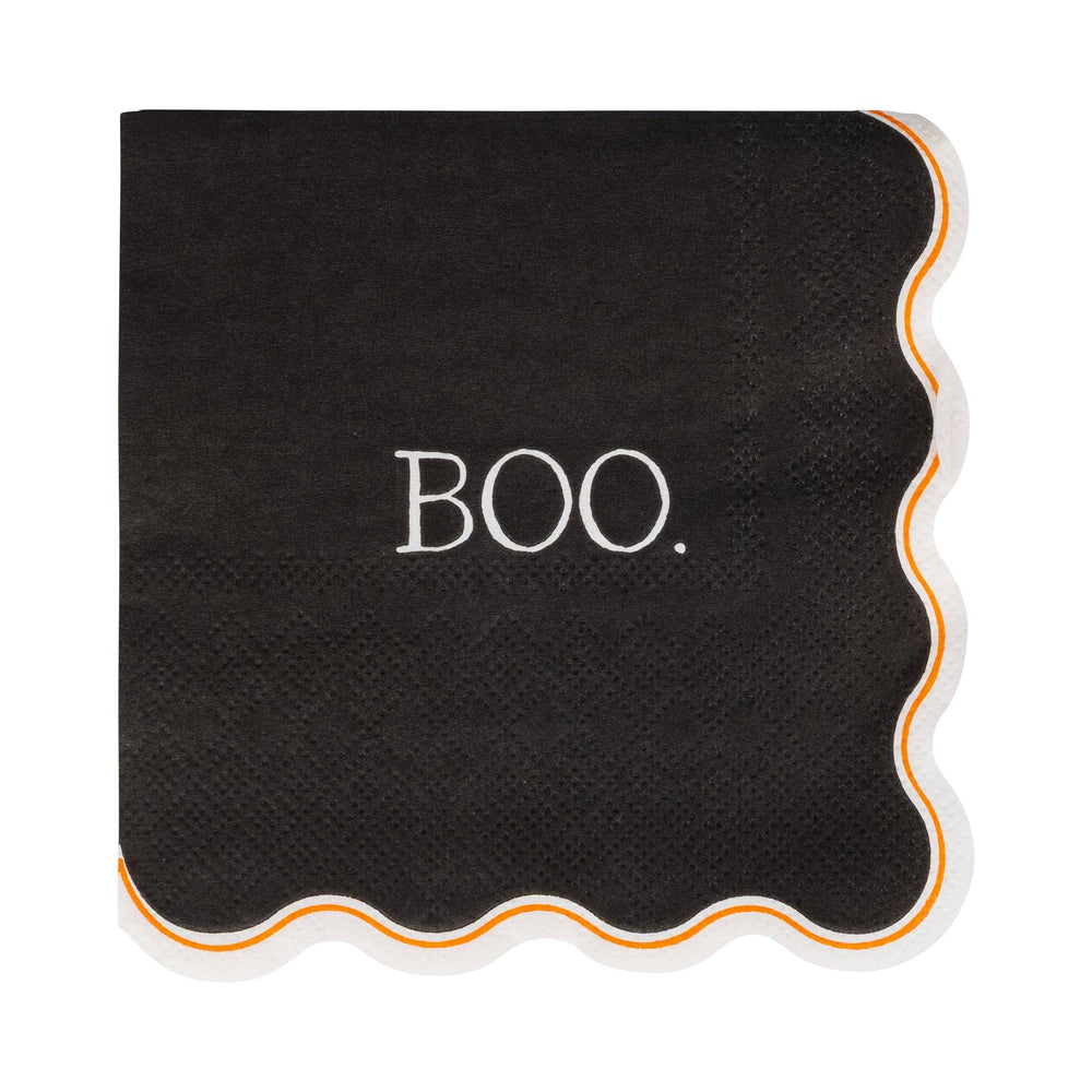 VHP1238 - Vintage Boo Cocktail Napkin