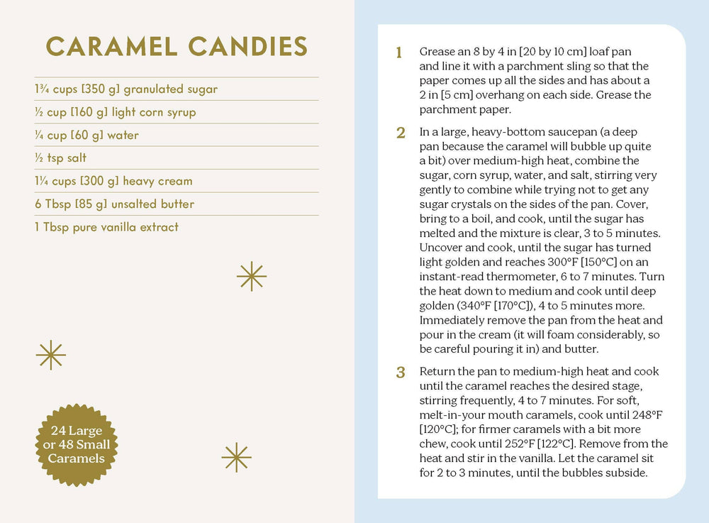 Holiday Baking Deck Recipe Cards