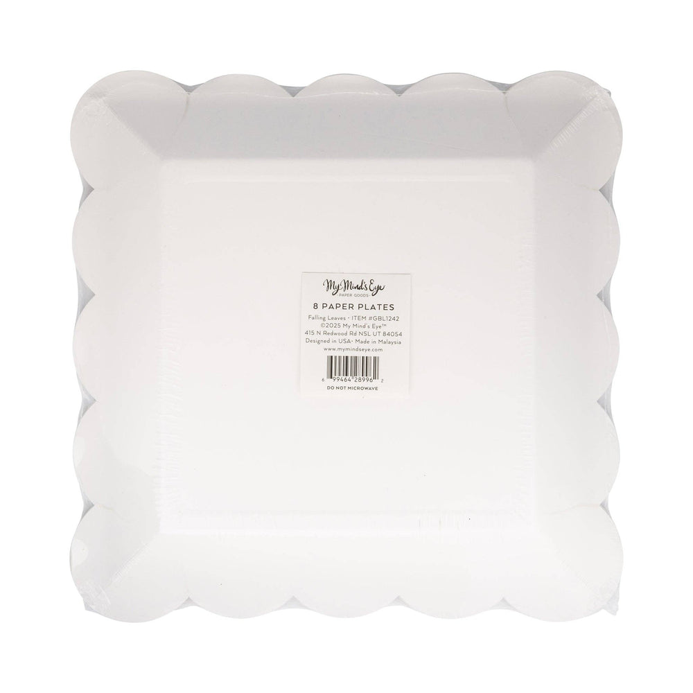 GBL1242 - Falling Leaves 9" Paper Plate