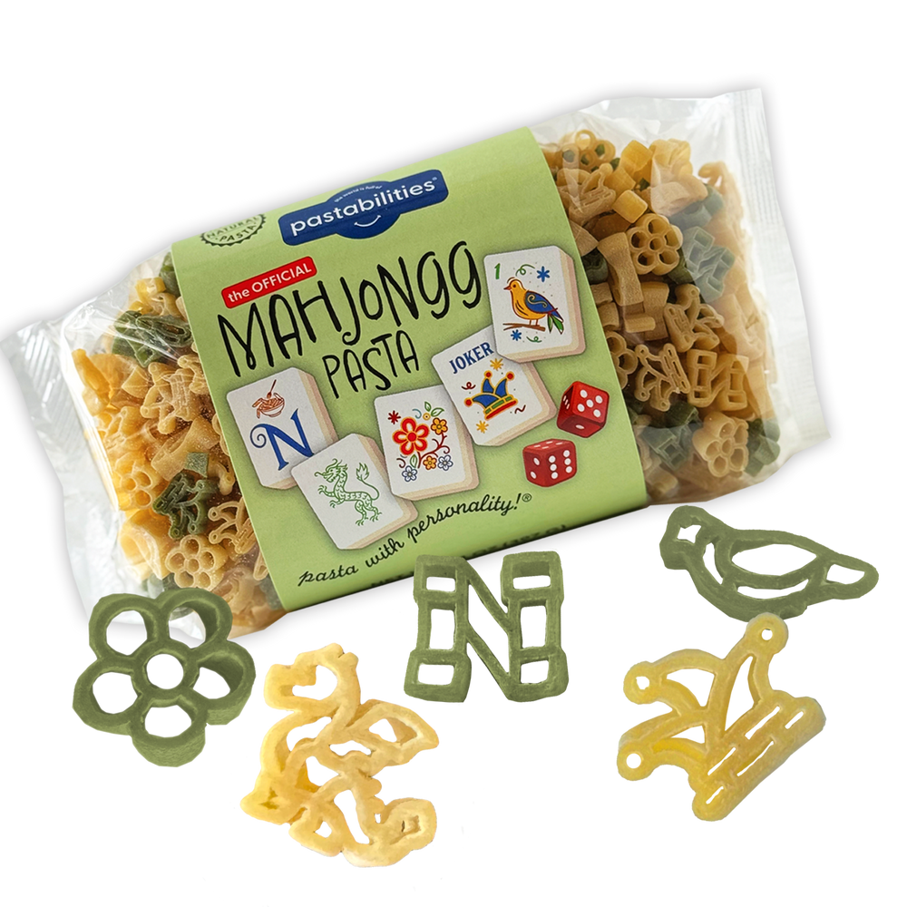 Mah Jongg Pasta (or Mahjong)