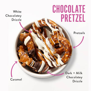 Chocolate Pretzel | Chocolate Pretzels | 19-ounce Canisters