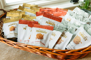 Cheddar Cheese Crackers, Small Pouches (25)