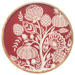Francis 14" Round Mango Wood Platter Fall