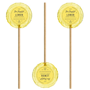 Holiday Honey Lollipops: Artisan Winter Treats | Box of 50: Cinnamon
