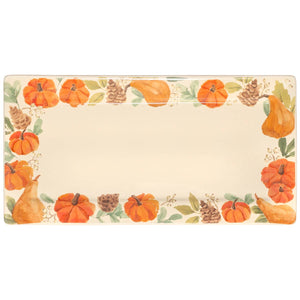 14" Harvest Ceramic Platter