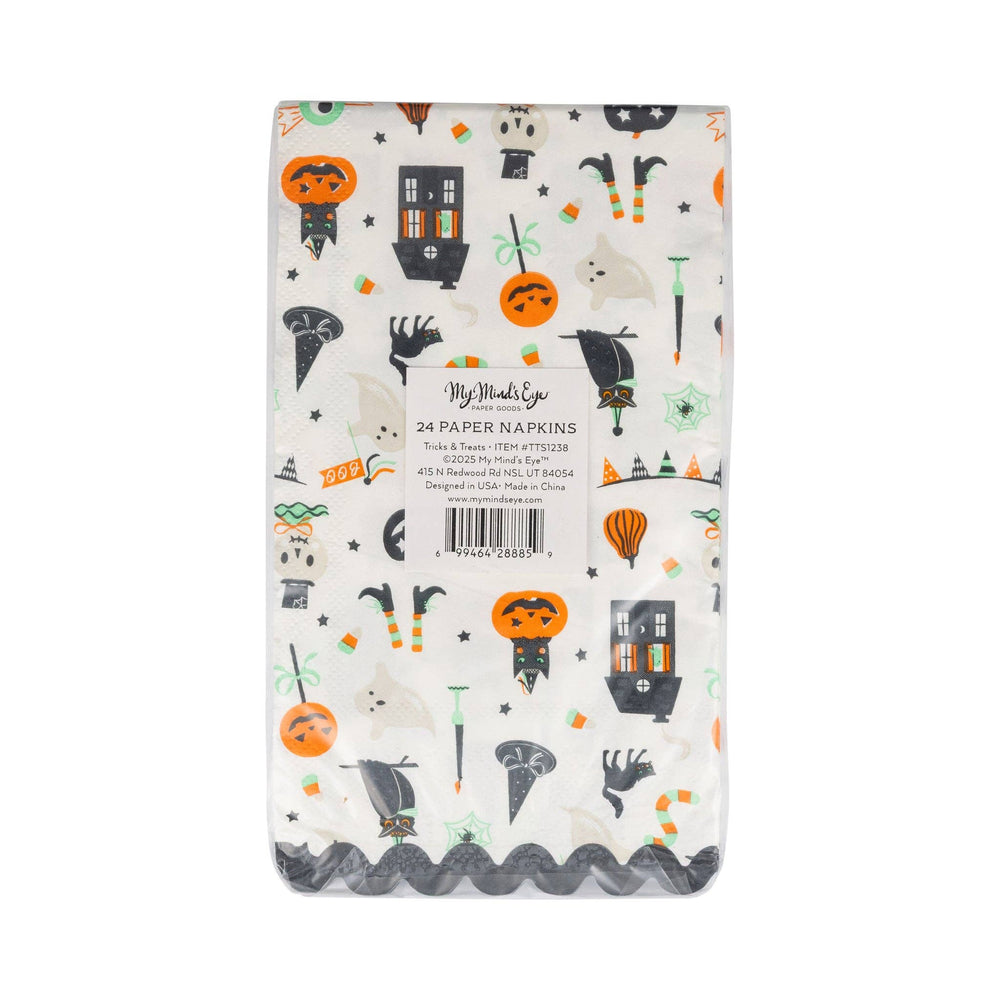 TTS1238 - Tricks & Treats Dinner Napkin