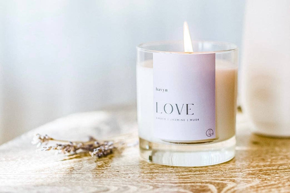 LOVE Signature Candle: 8 oz