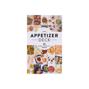 Appetizer Deck Recipe Cards