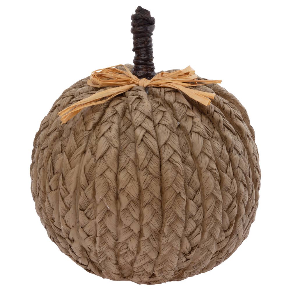 Natural Woven Pumpkin Fall Autumn Décor