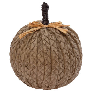 Natural Woven Pumpkin Fall Autumn Décor