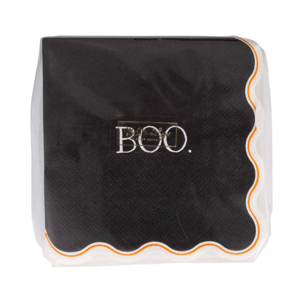 VHP1238 - Vintage Boo Cocktail Napkin